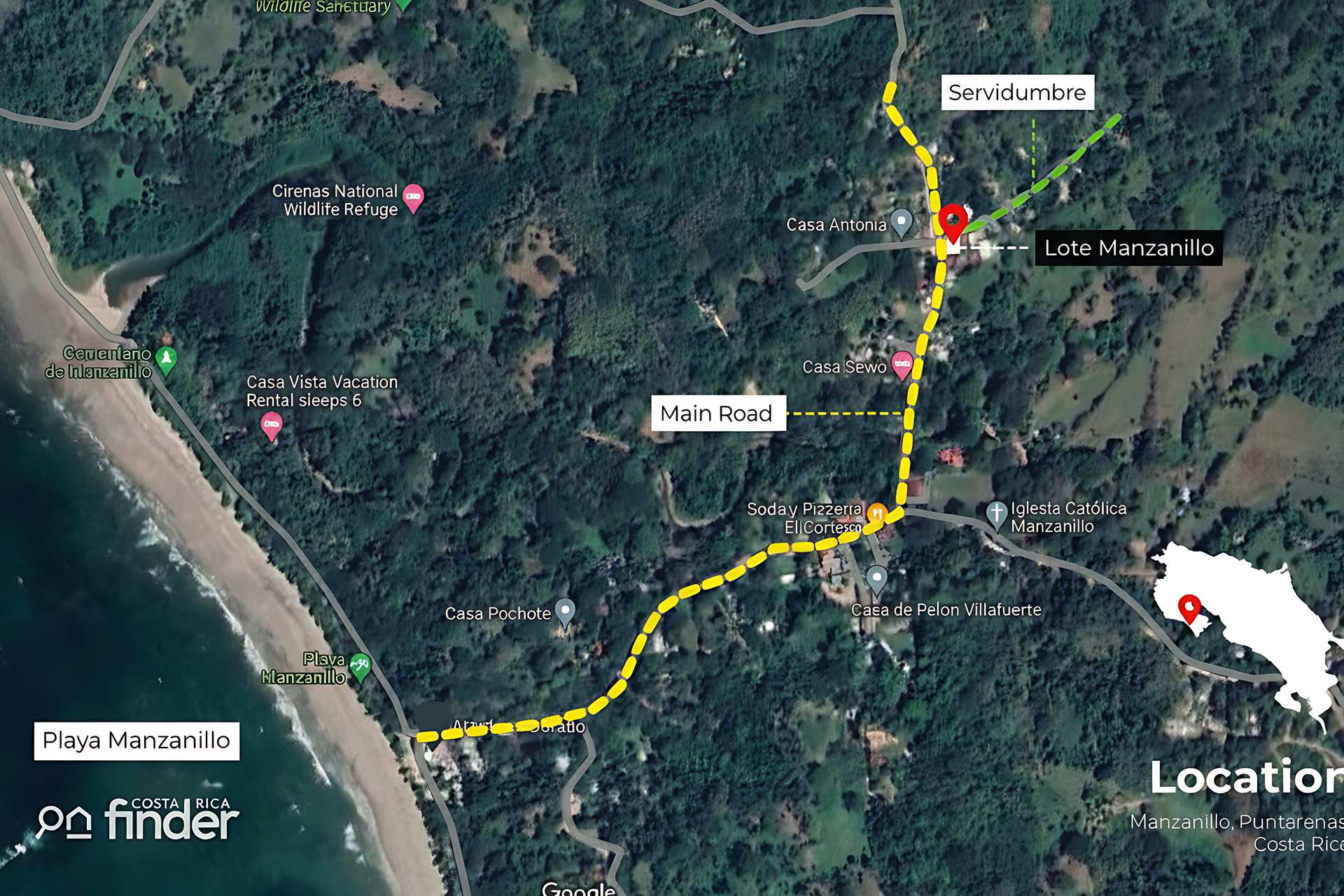 Build-Ready Lot in Manzanillo, Santa Teresa. Beach Proximity and Utilities Available