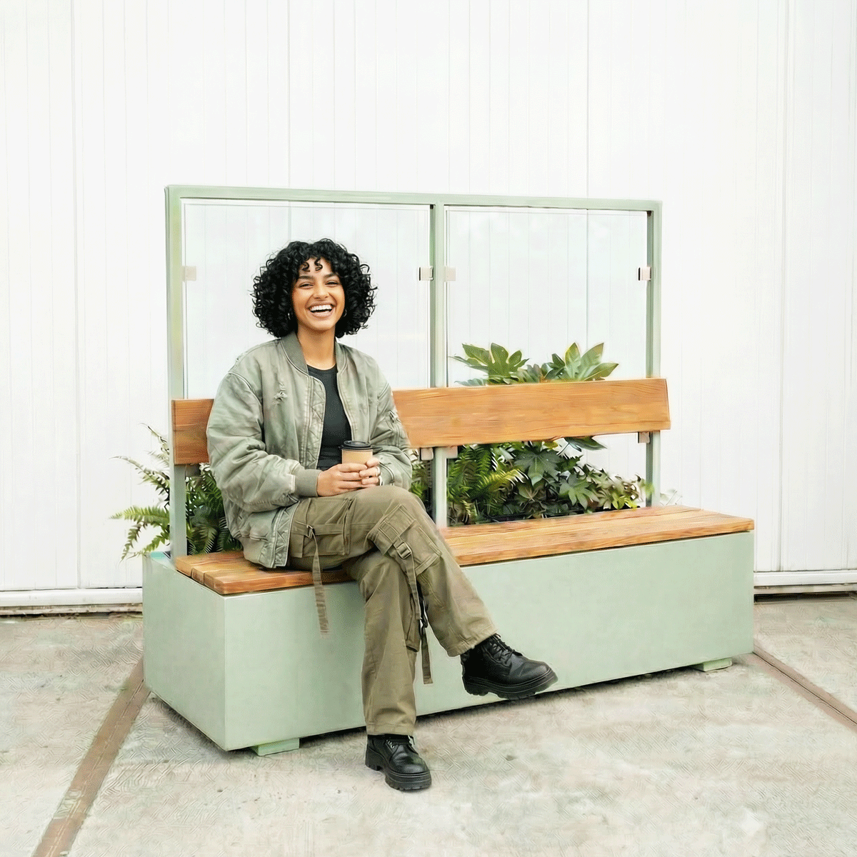 Brick Windshield Double Mix 200 | Kleur