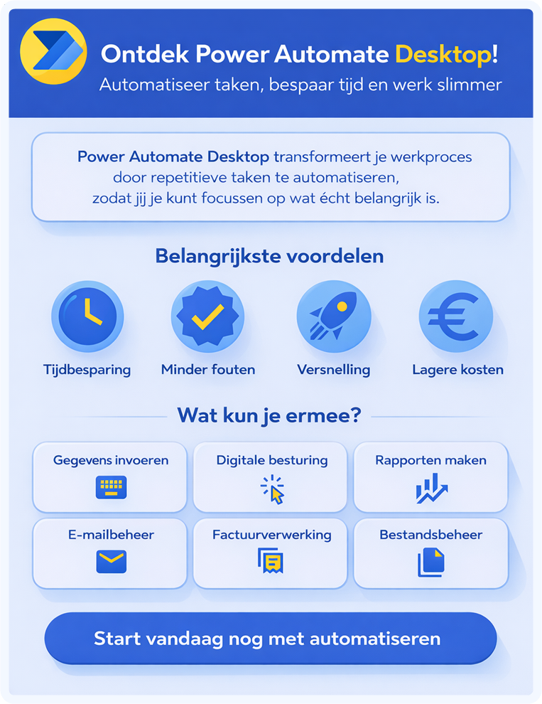 Ondek Power Automate Desktop!