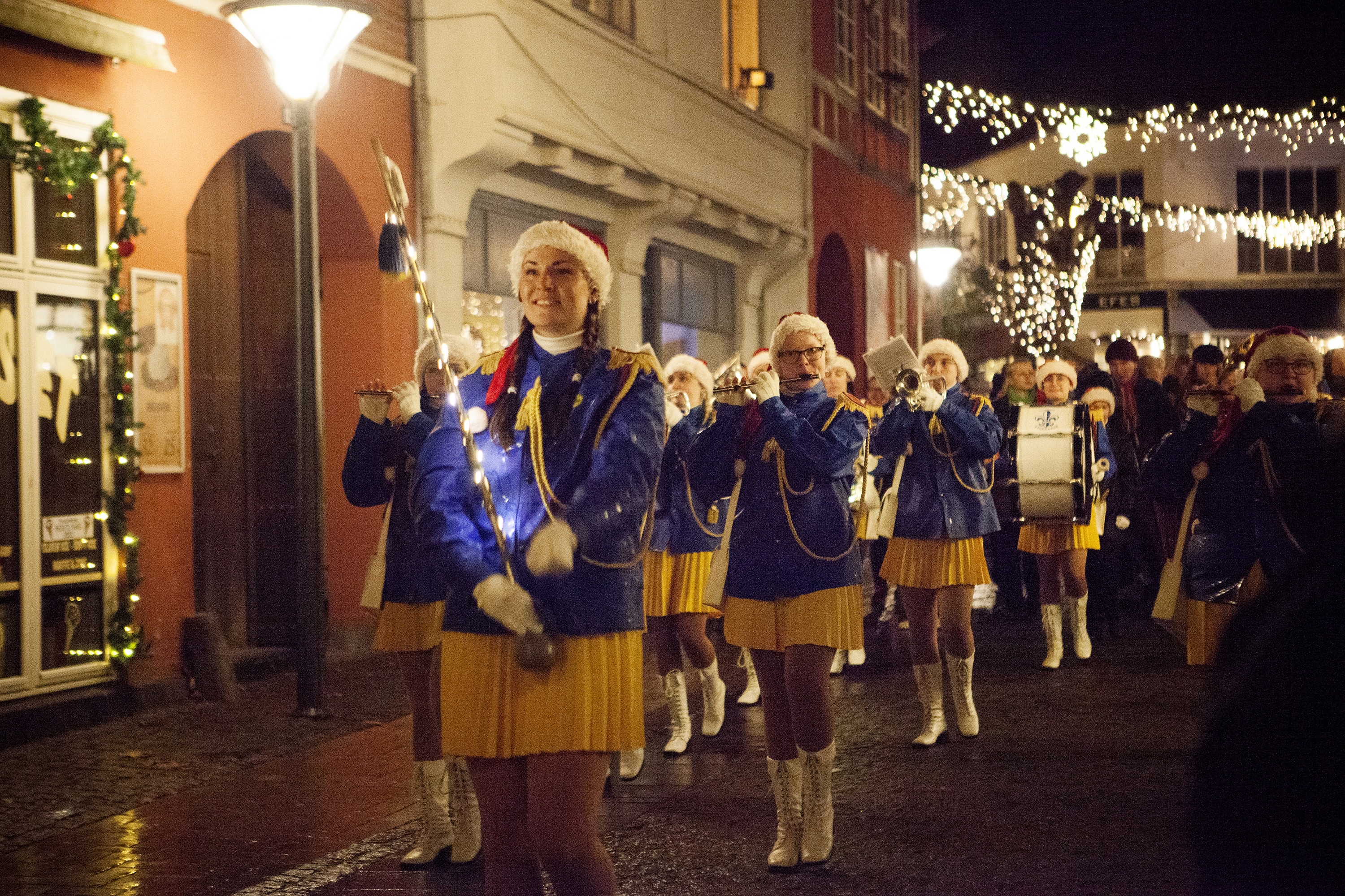 Jul og vinter på de danske øer