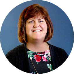 A picture Jenny, a Wealthquest team member