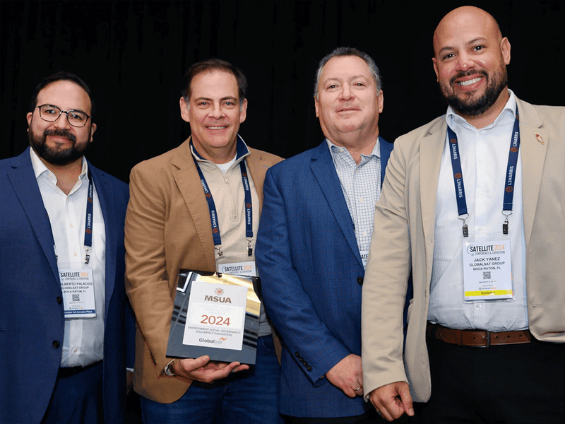 Globalsat awards and team