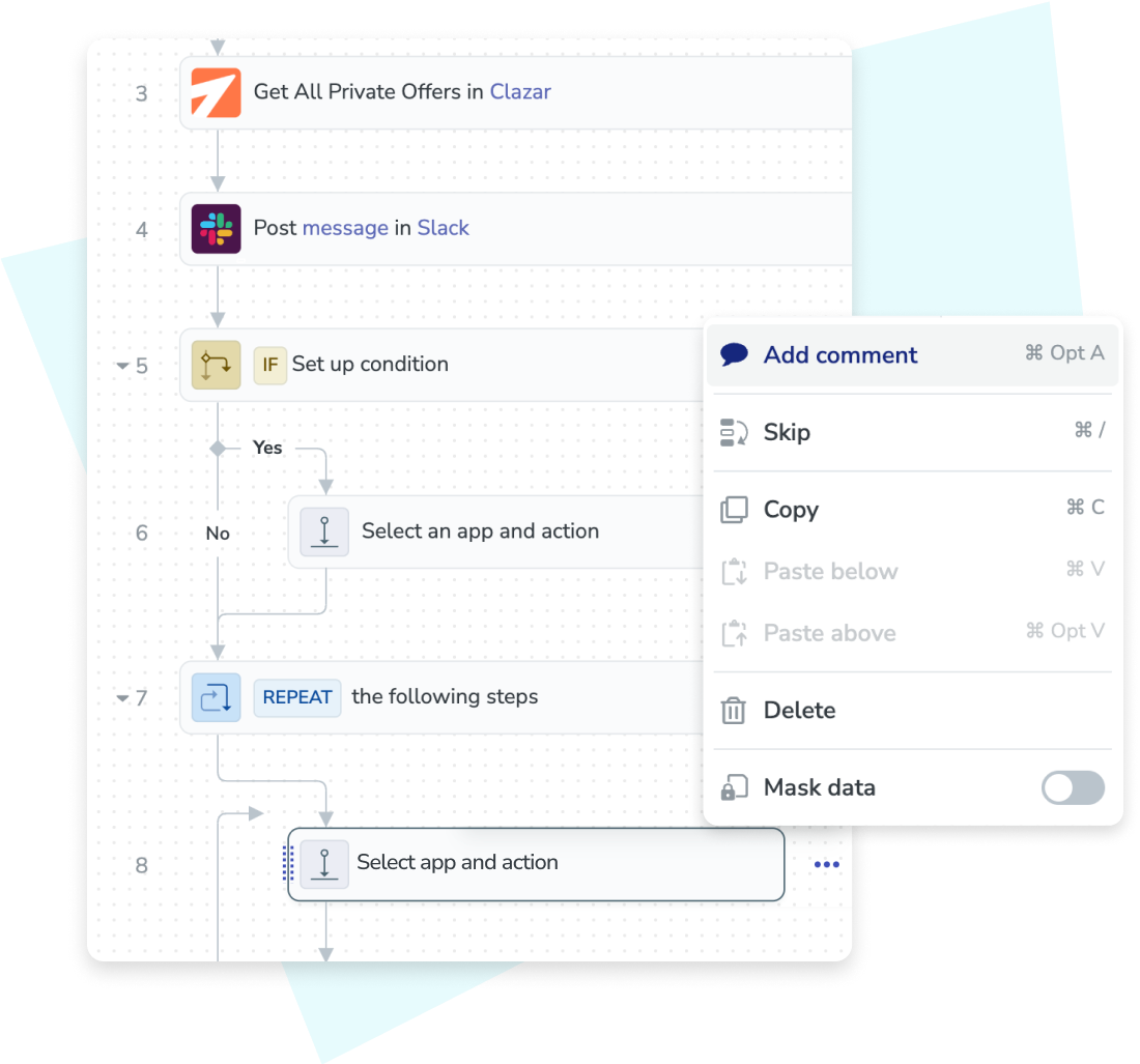 Streamline your sales process