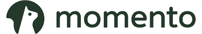 momento logo