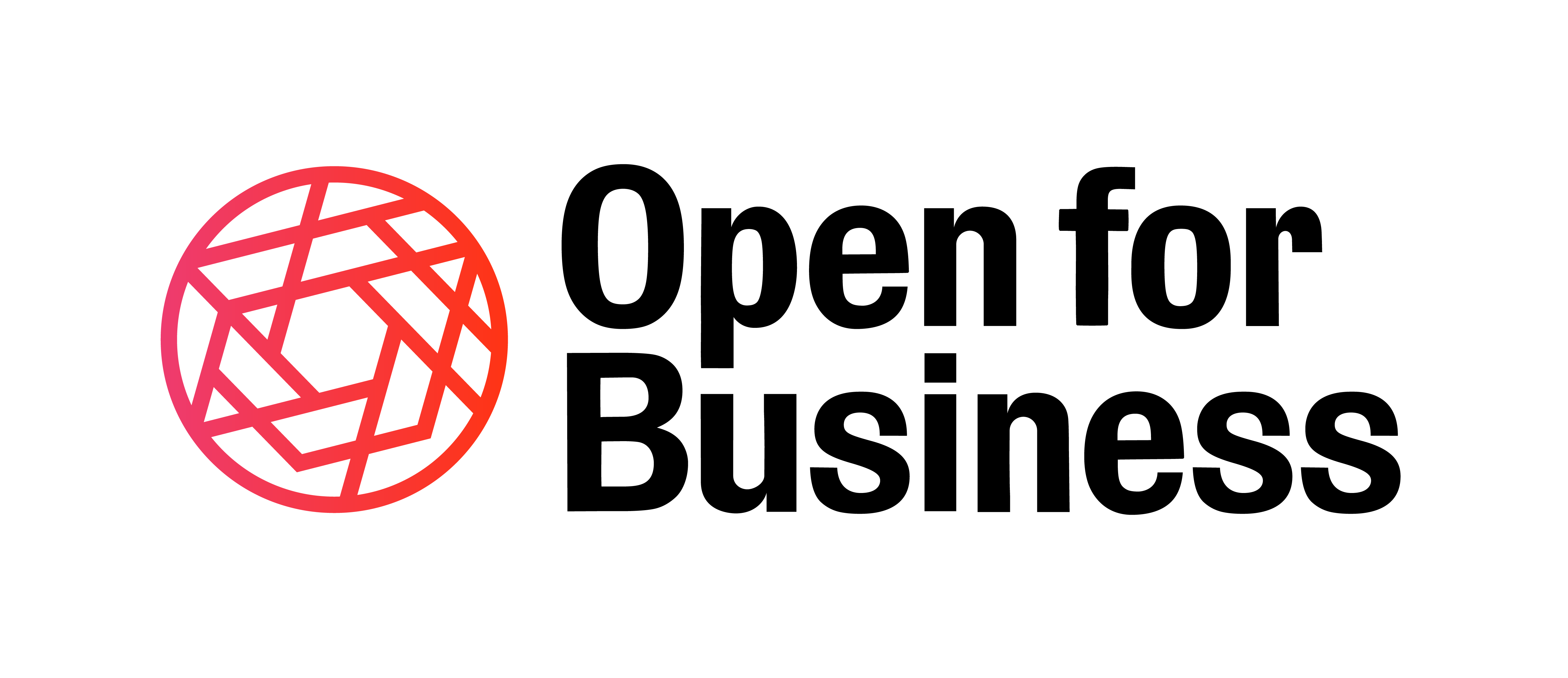 Open for Business logo