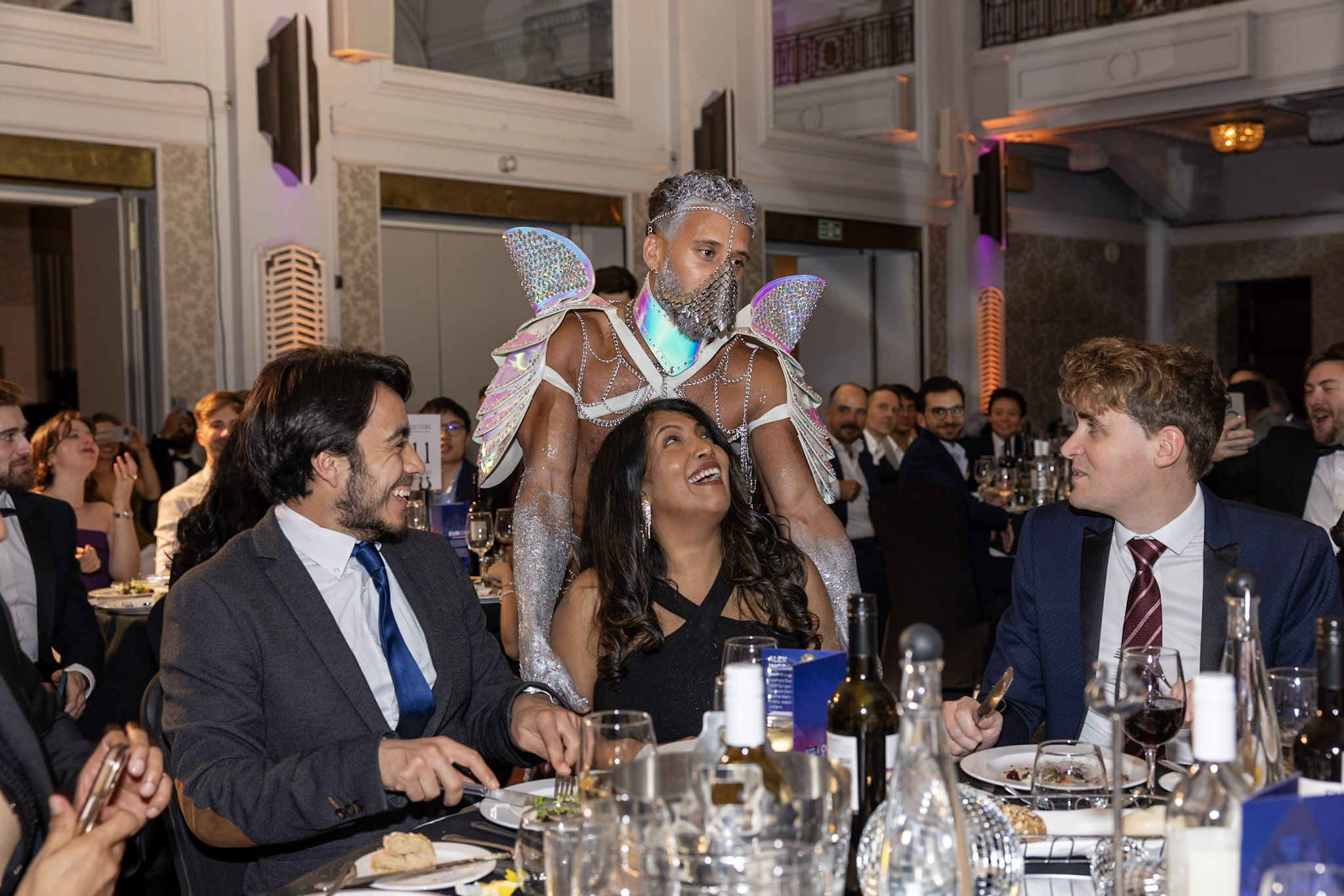 Performer at the EUROUT Ball