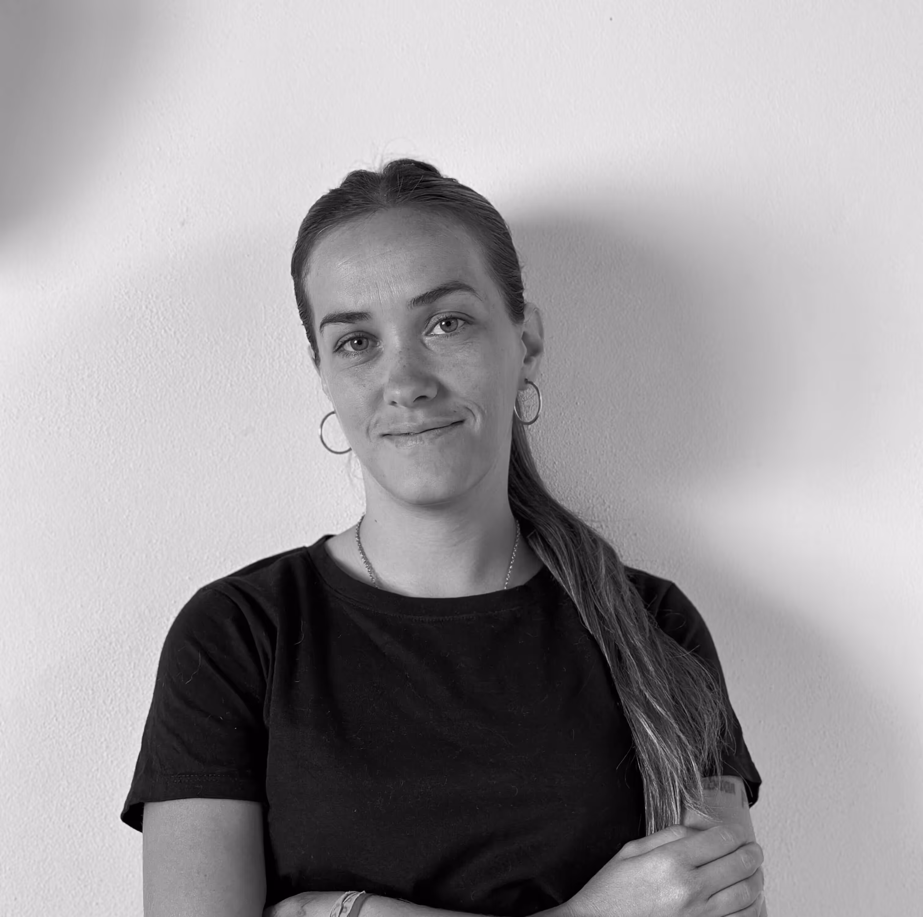 Marketing Analyst Natali Mustafa Studio Ghilbi Style