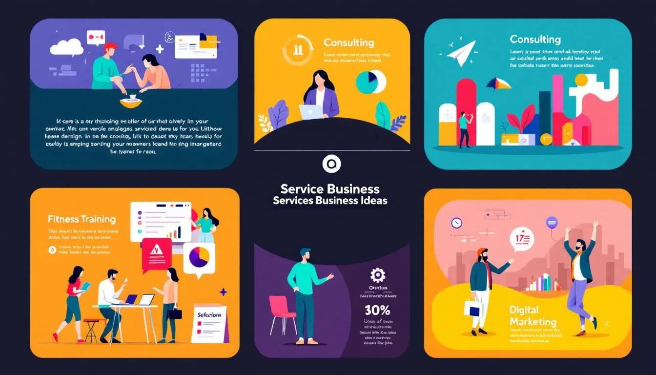 An infographic illustrating lead generation and staff augmentation strategies.