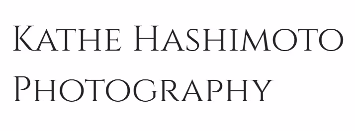 Kathe Hashimoto Photography Logo