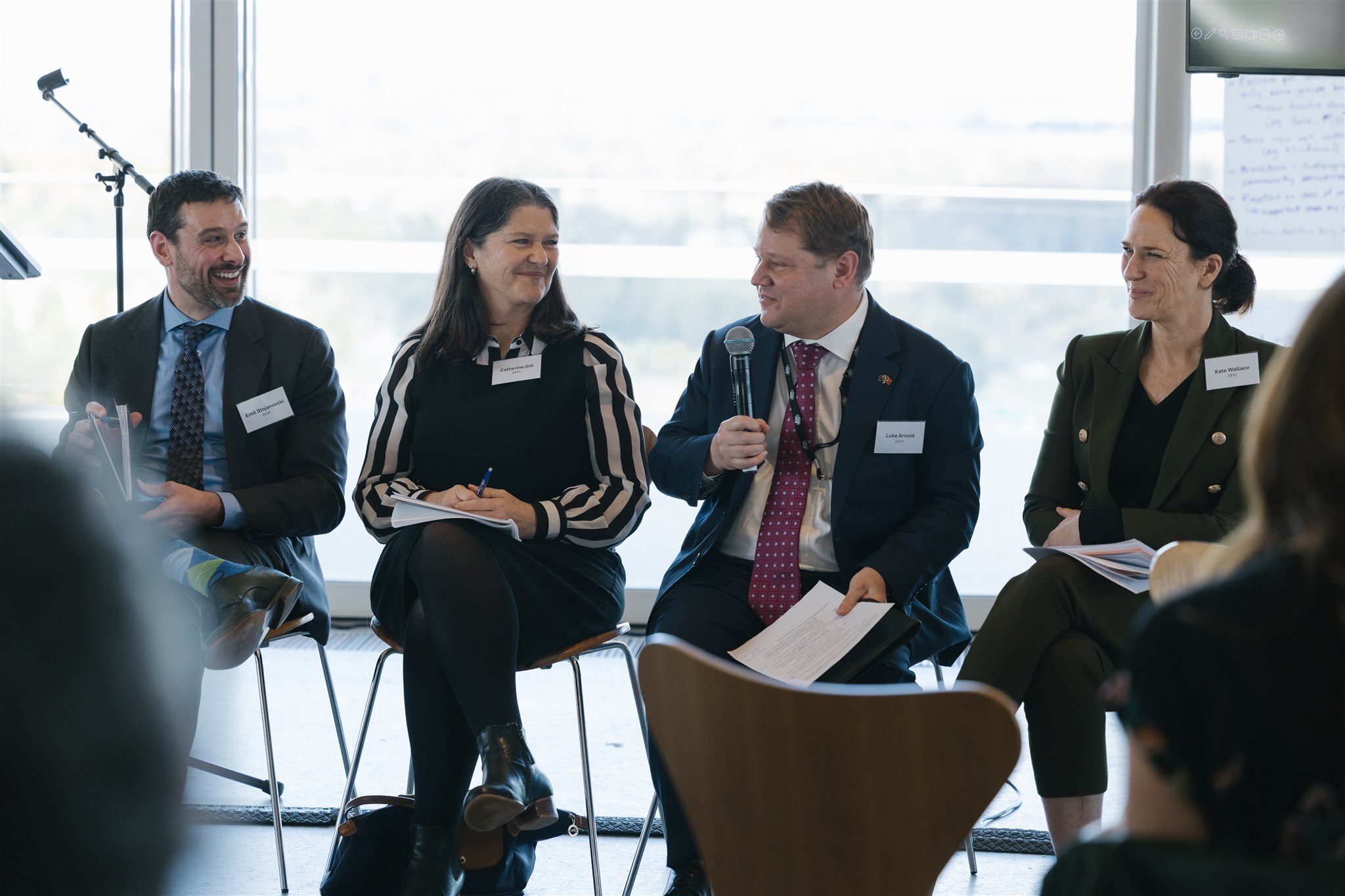 In Dialogue on Conflict Prevention