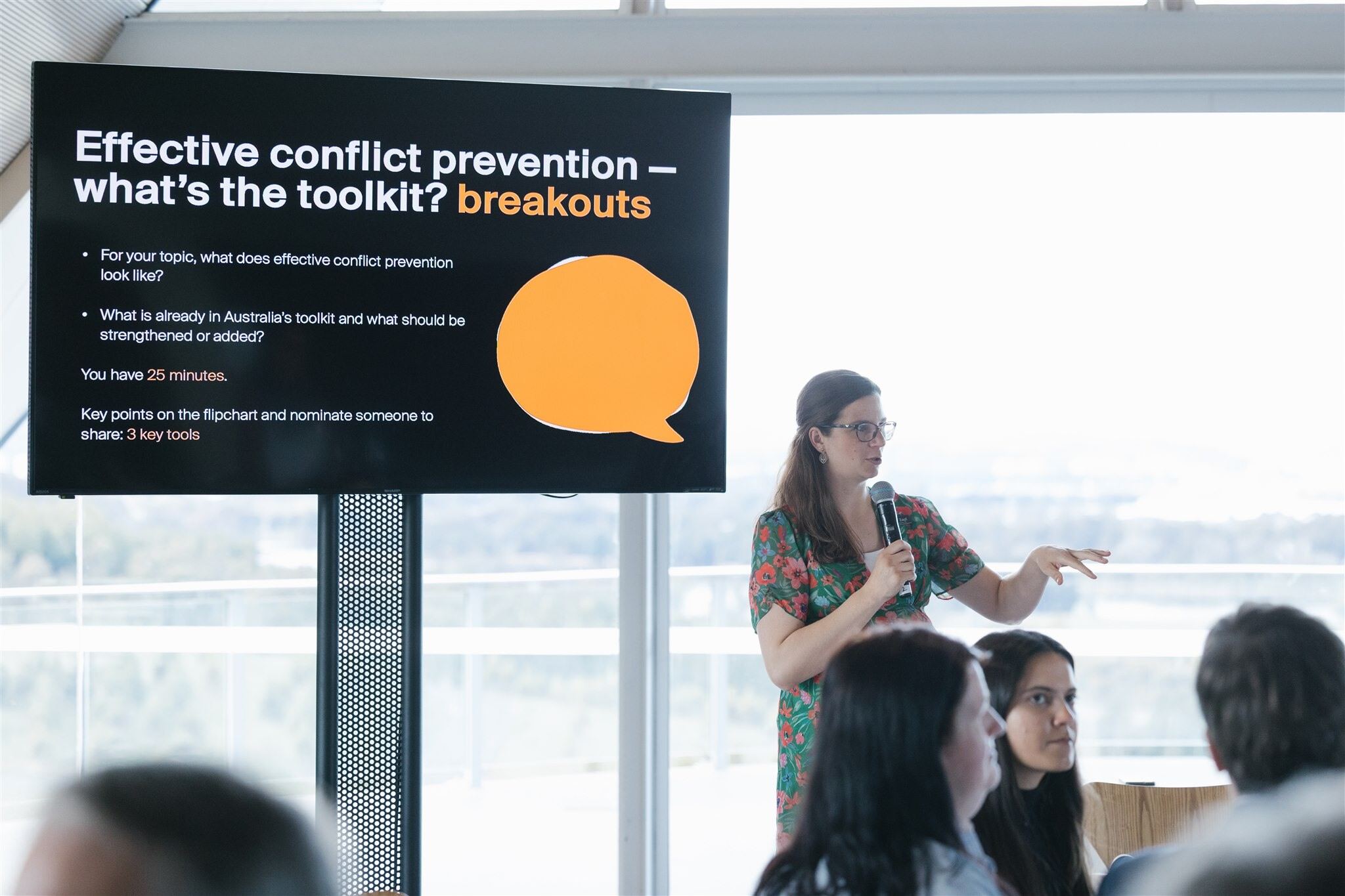 In Dialogue on Conflict Prevention