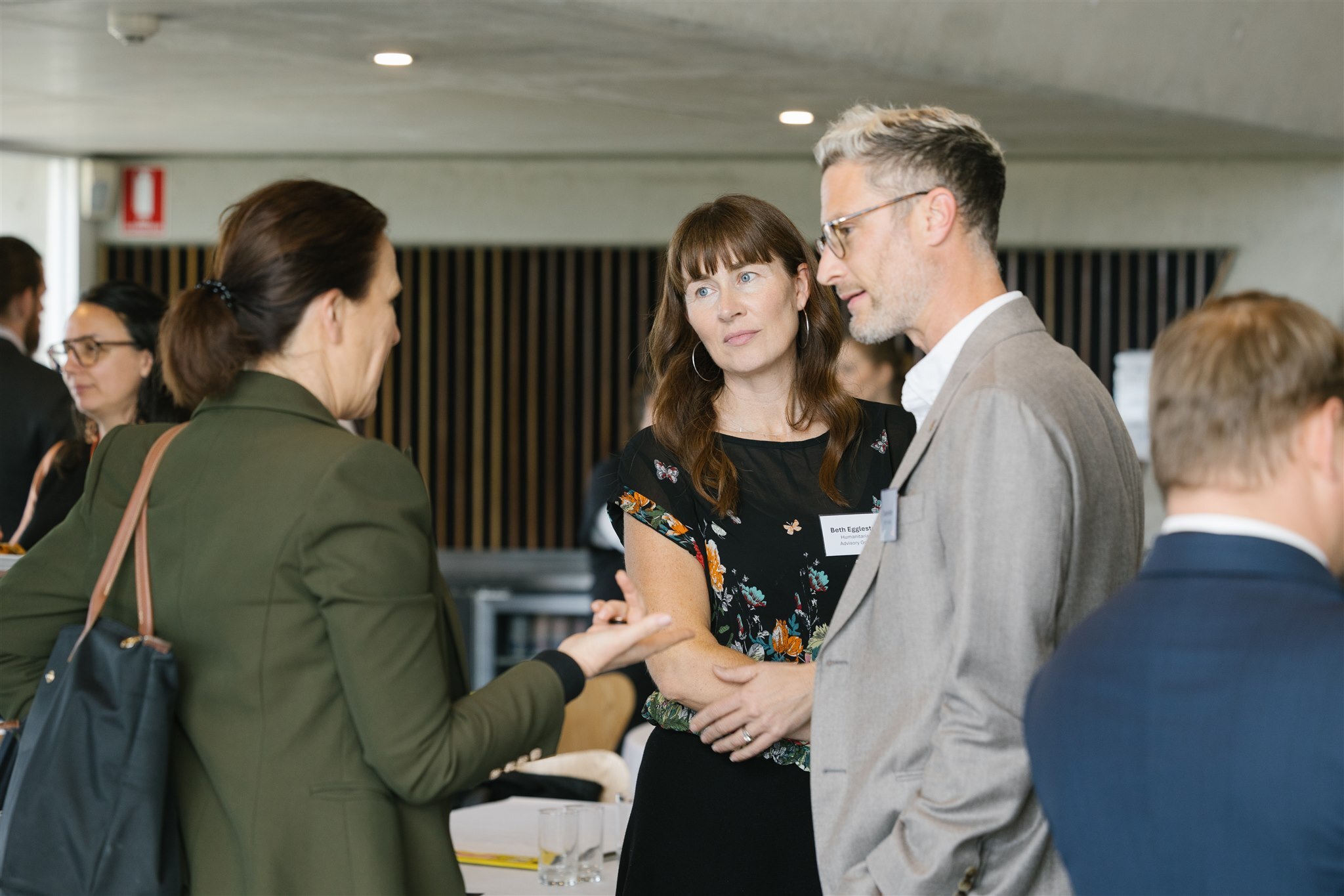 In Dialogue on Conflict Prevention