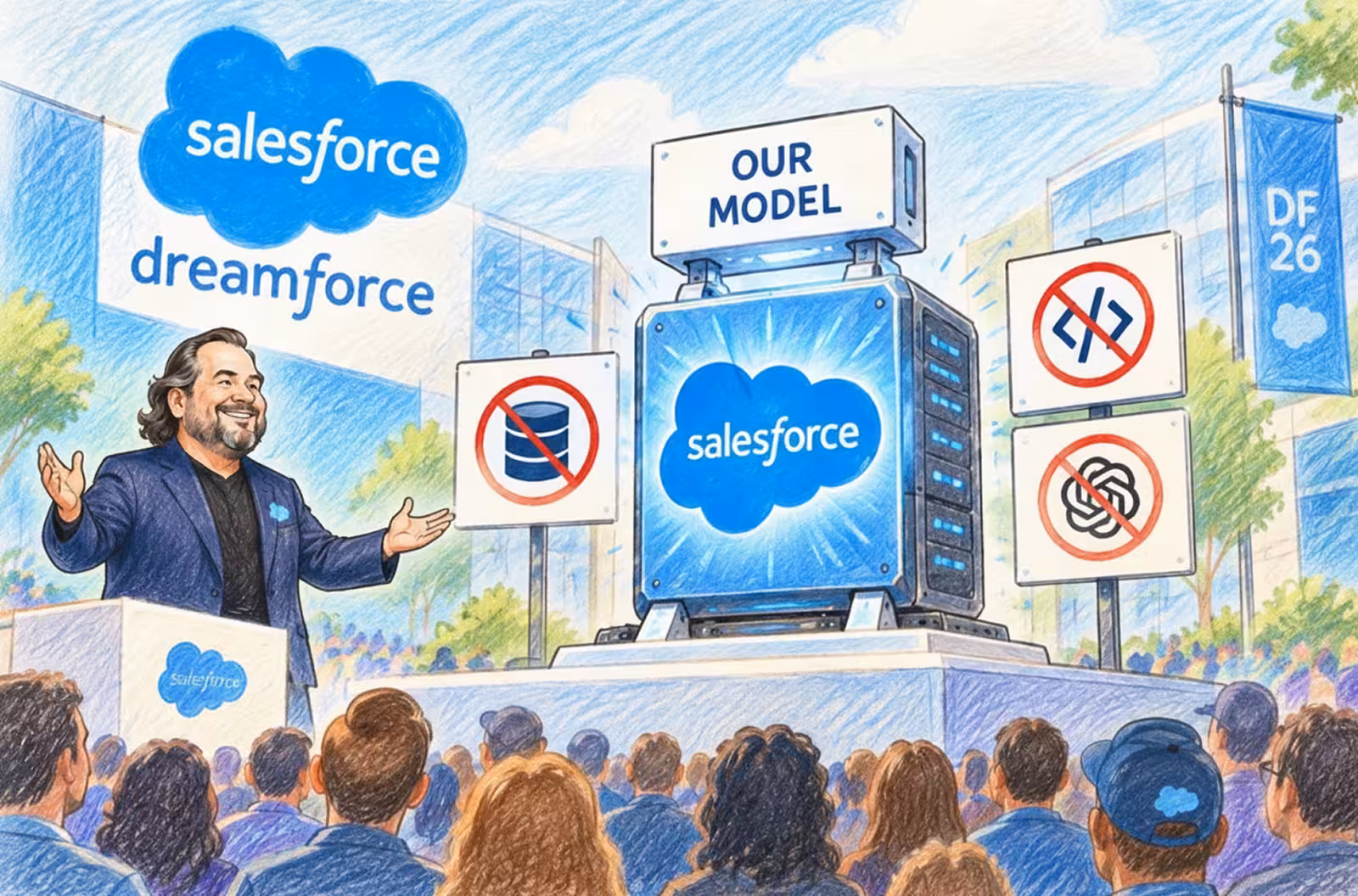 Marc Benioff announced it at Dreamforce this week