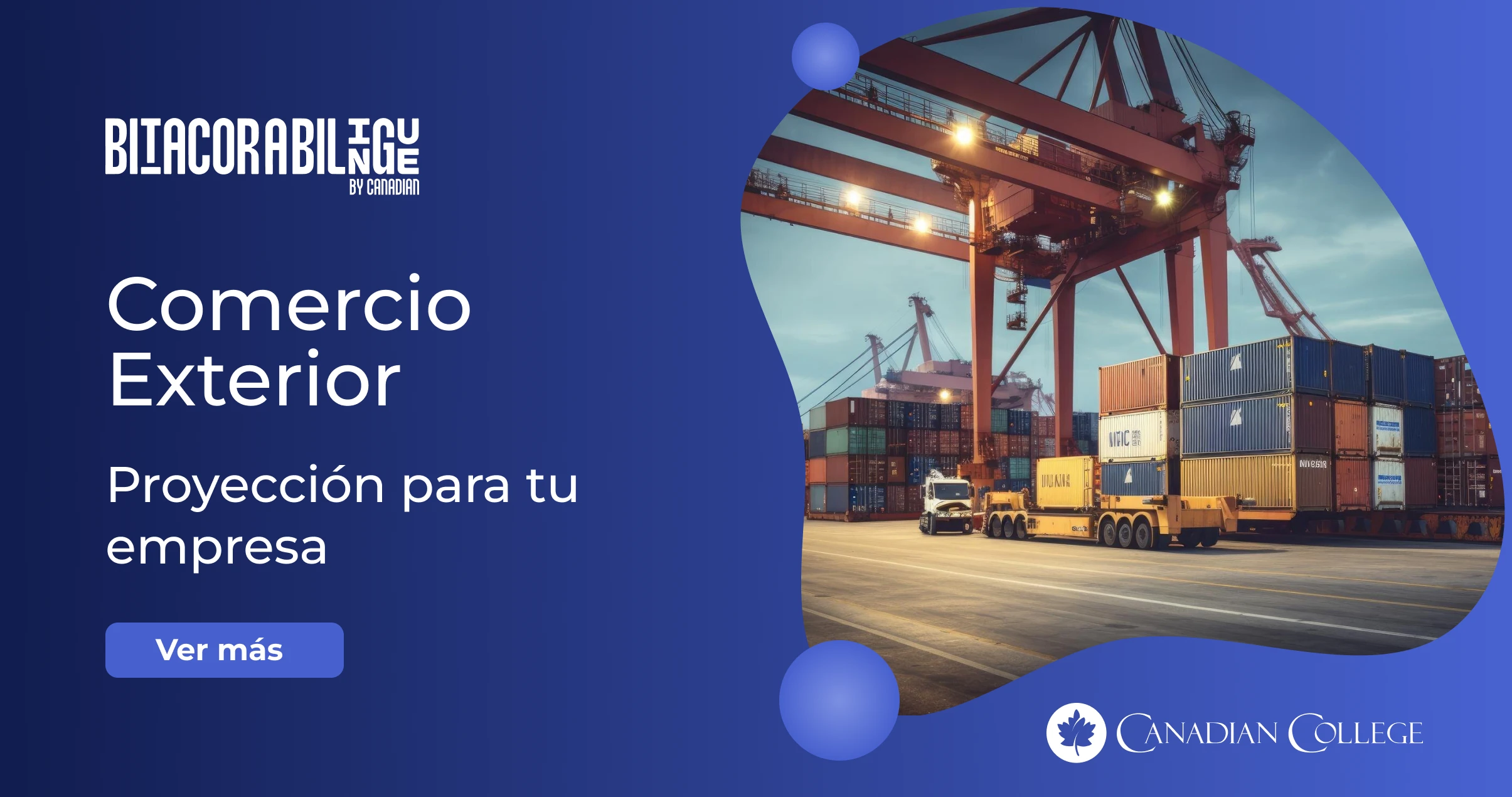 Comercio exterior: Una actividad con proyección para tu empresa
