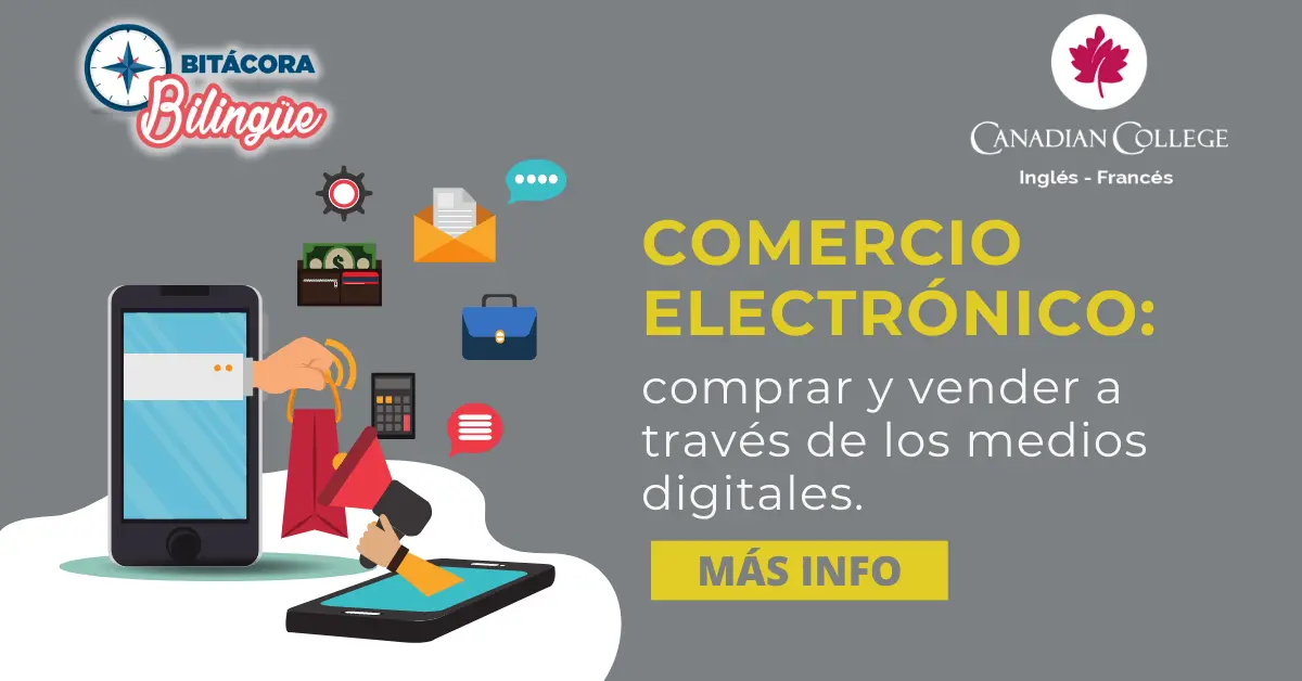 Comercio electrónico: comprar y vender a través de los medios digitales