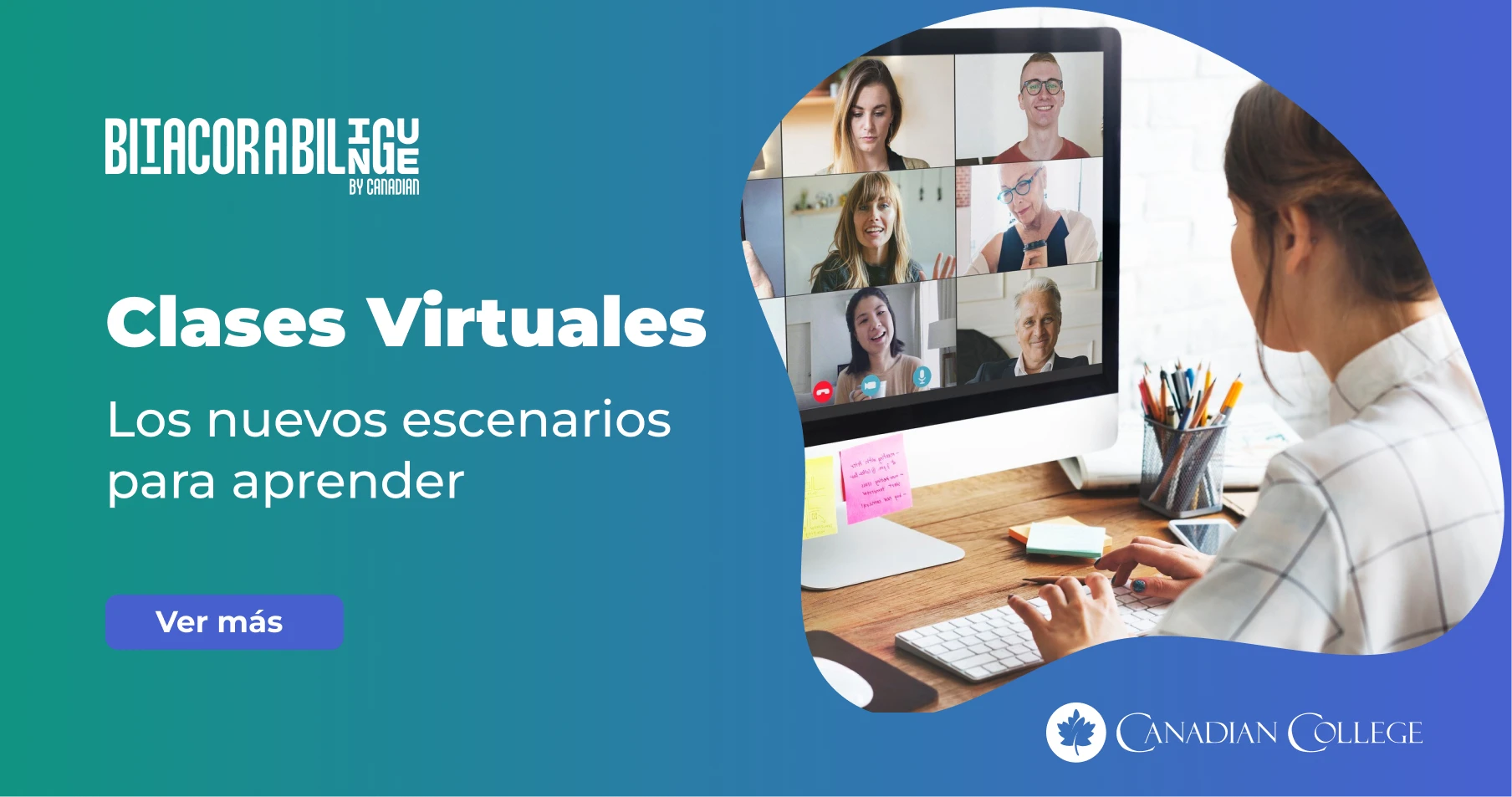 Clases virtuales, los nuevos escenarios para aprender