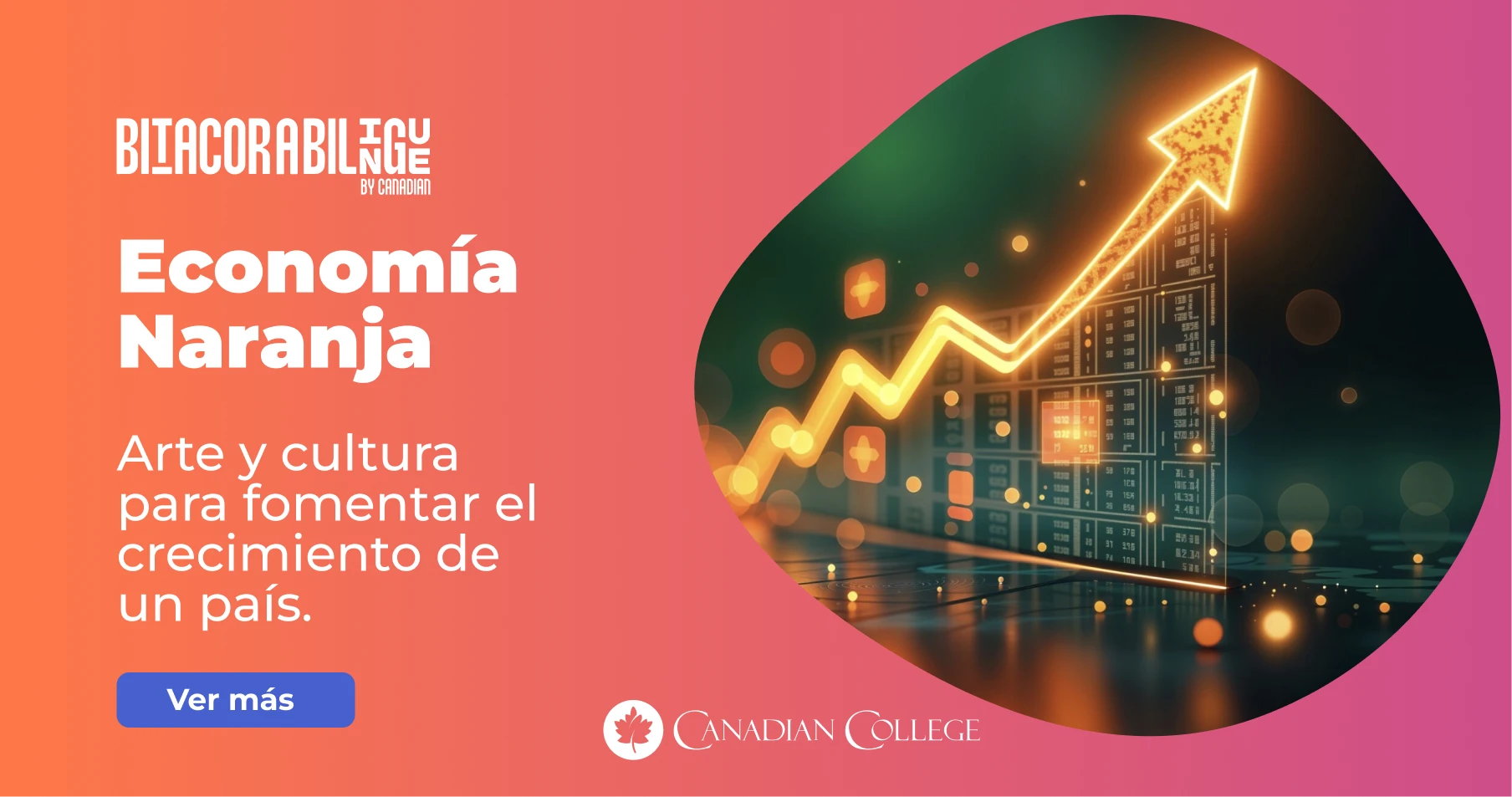 Economía naranja. La capacidad de las artes y la cultura para fomentar el crecimiento de un país.