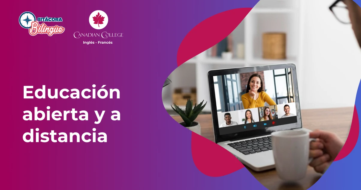 Abierta y a distancia: un modelo alternativo para el aprendizaje