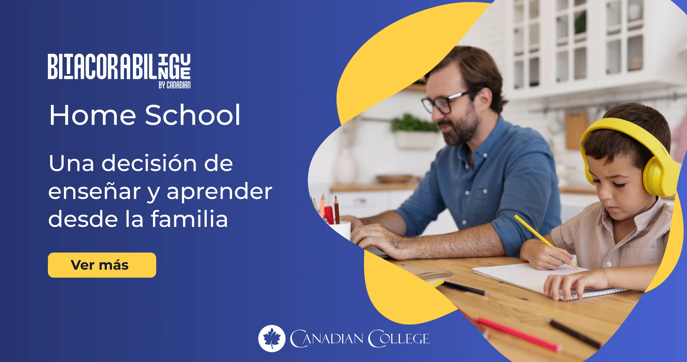 Homeschool, una decisión de enseñar y aprender desde la familia