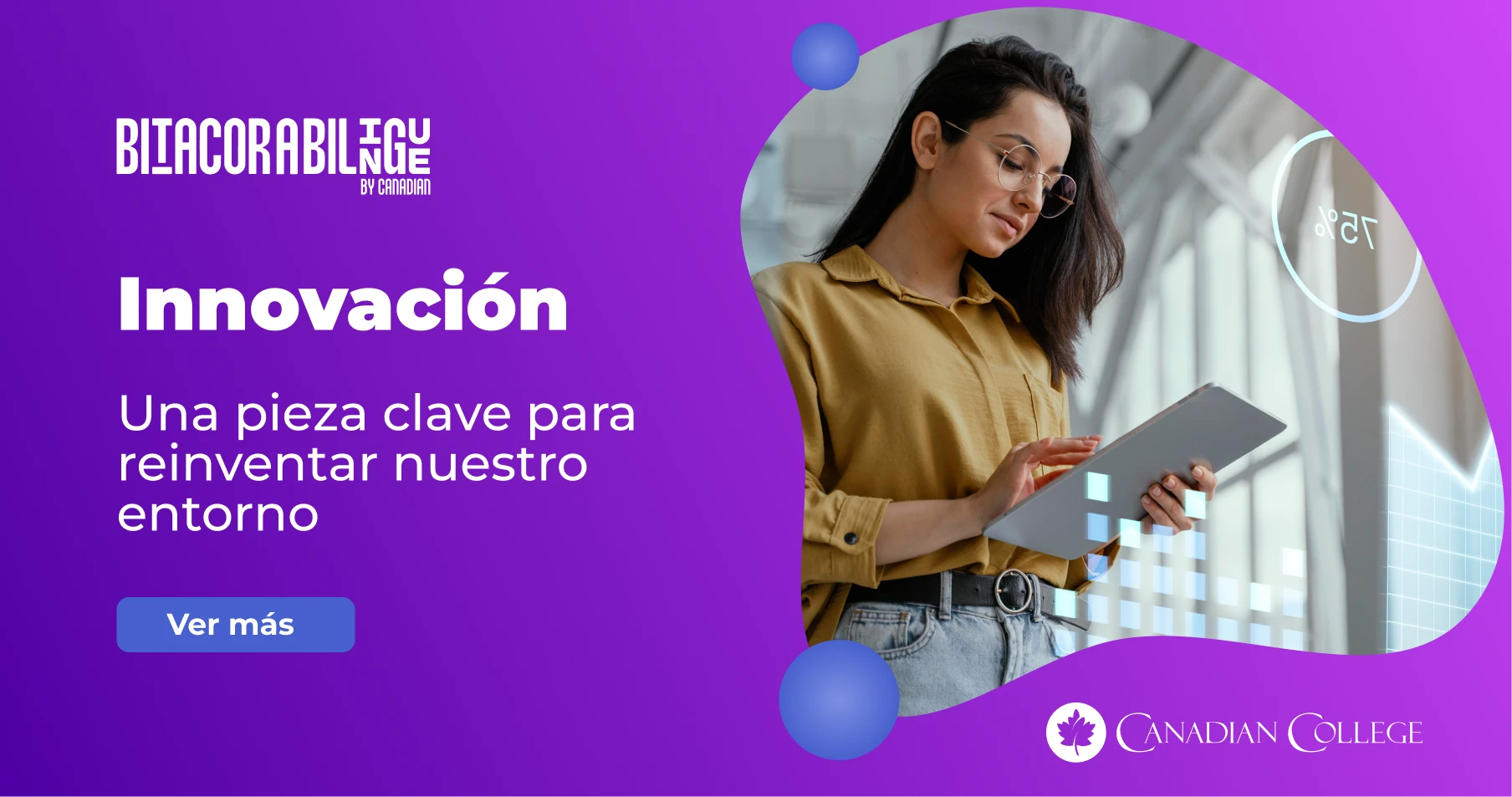 Innovación: una pieza clave para reinventar nuestro entorno
