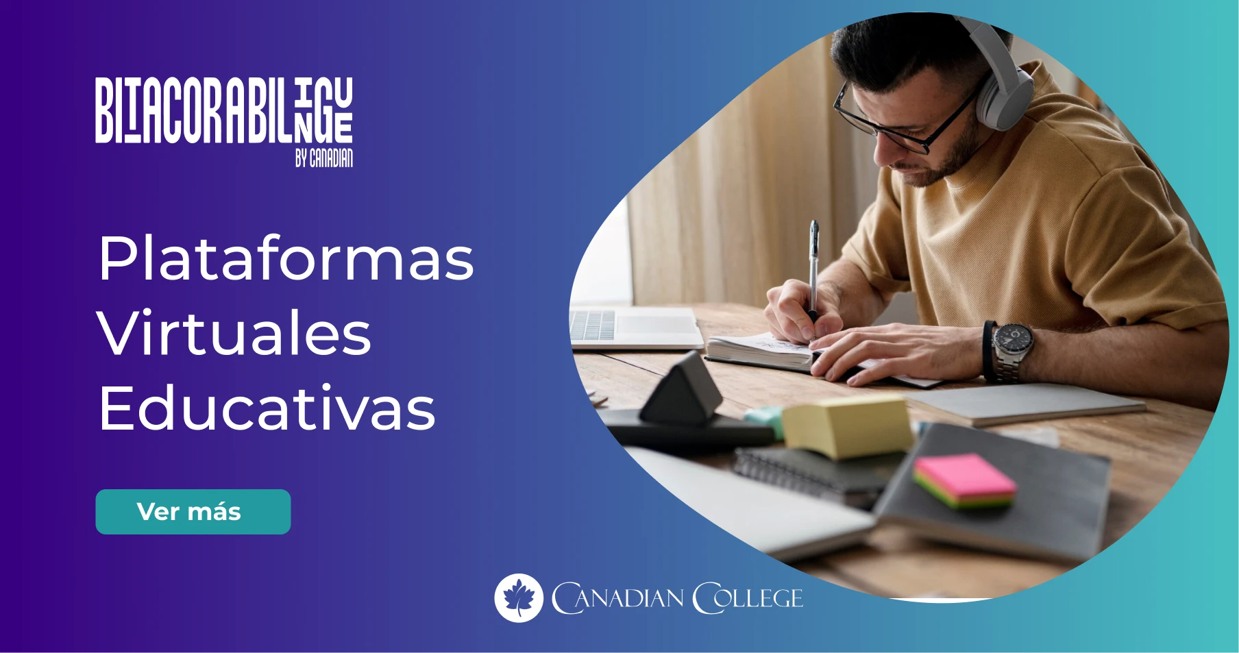 Plataformas virtuales educativas, un entorno lleno de aprendizaje