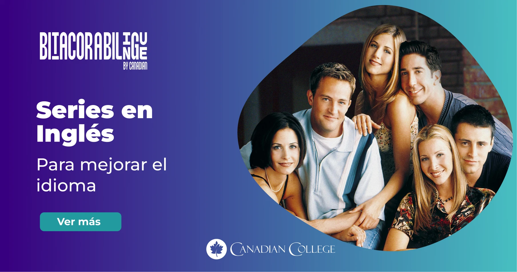 Series para mejorar tu inglés en plataformas streaming