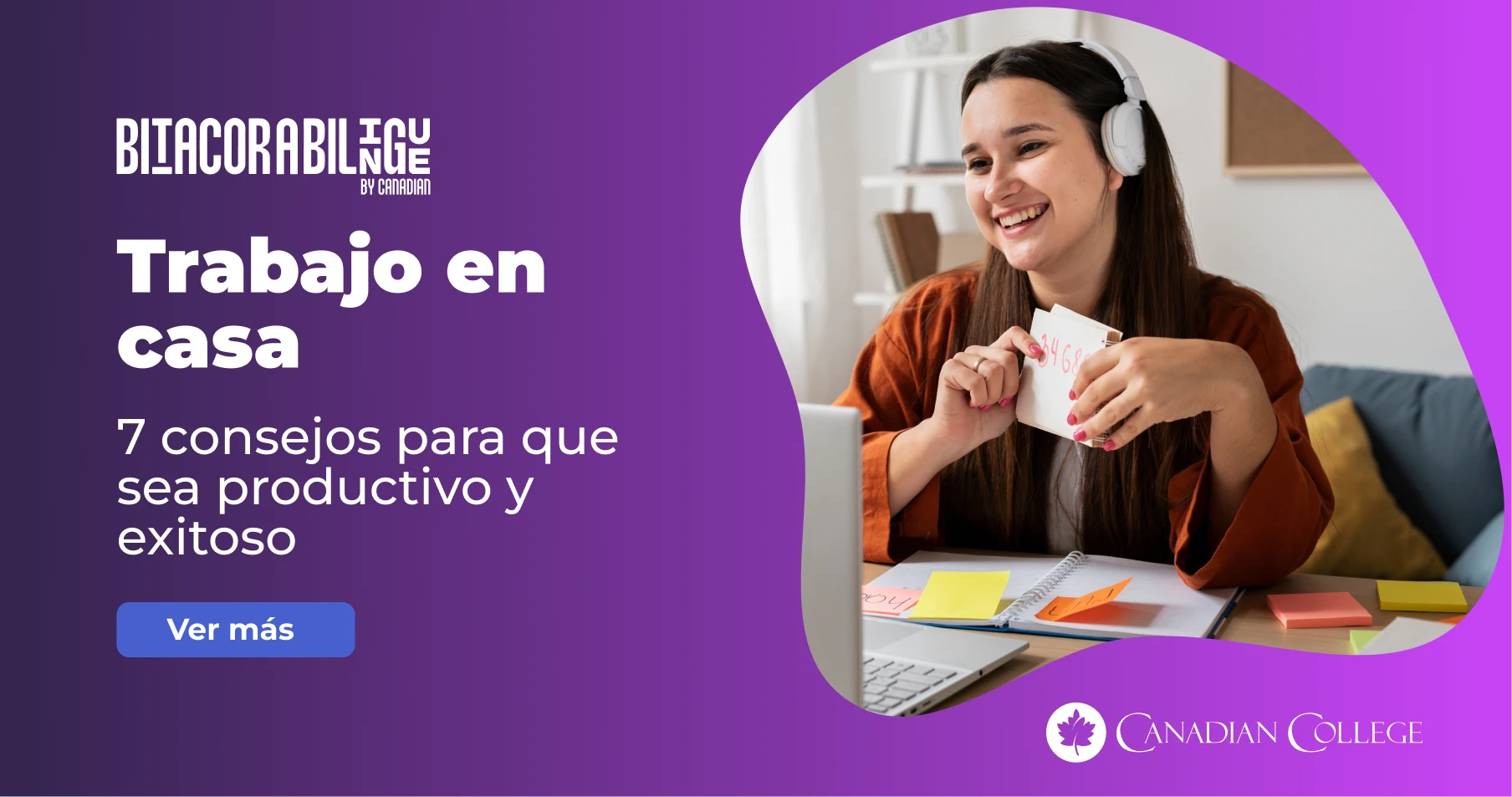 Trabajo en casa: 7 consejos para que sea productivo y exitoso
