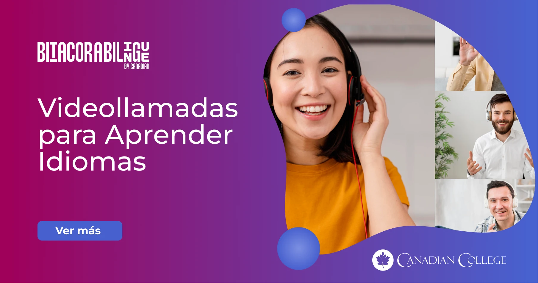 Videollamada una herramienta para aprender idiomas