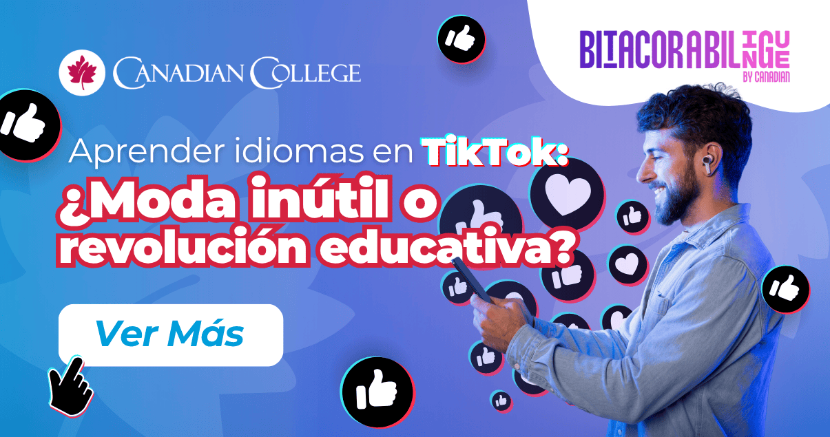 aprender idiomas en TikTok