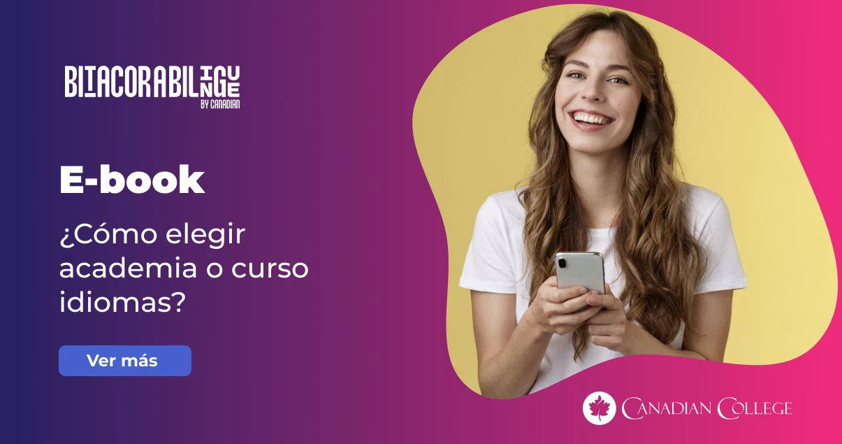 E-book ¿Cómo elegir academia o curso idiomas?
