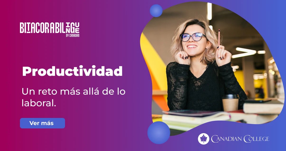 Productividad, un reto más allá de lo laboral.