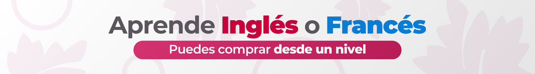 Banner Cursos de idiomas