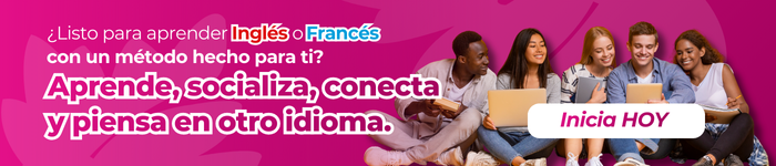 Banner Cursos de idiomas