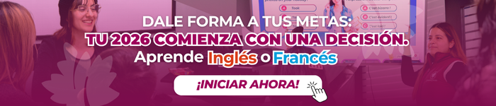 Banner Cursos de idiomas