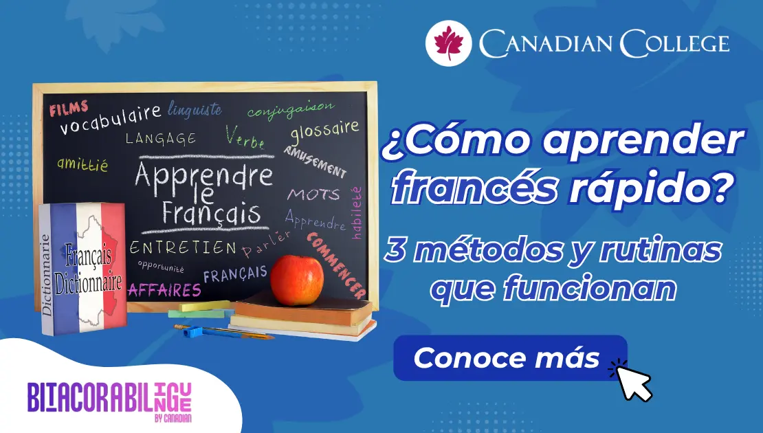 cómo aprender francés rápido métodos