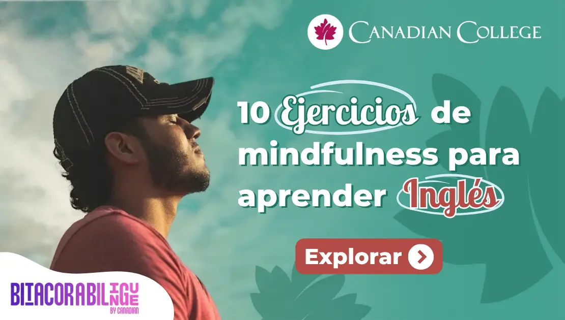 ejercicios de mindfulness para aprender inglés