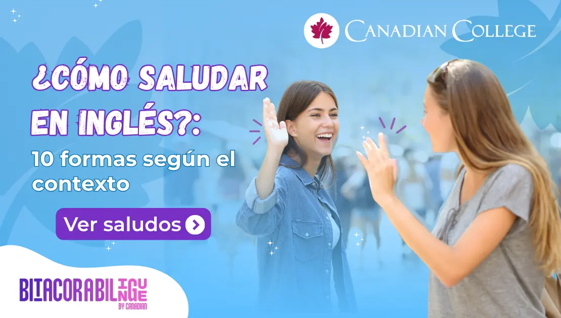 cómo saludar en inglés formal e informal