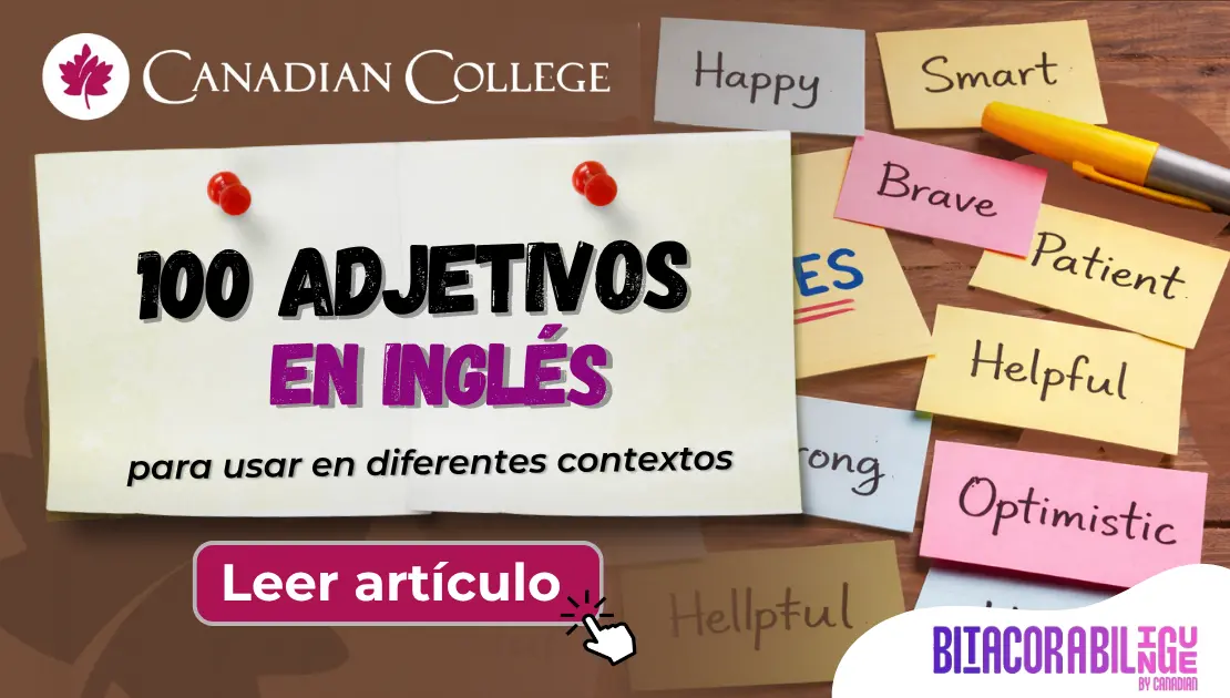 adjetivos en inglés ejemplos y uso