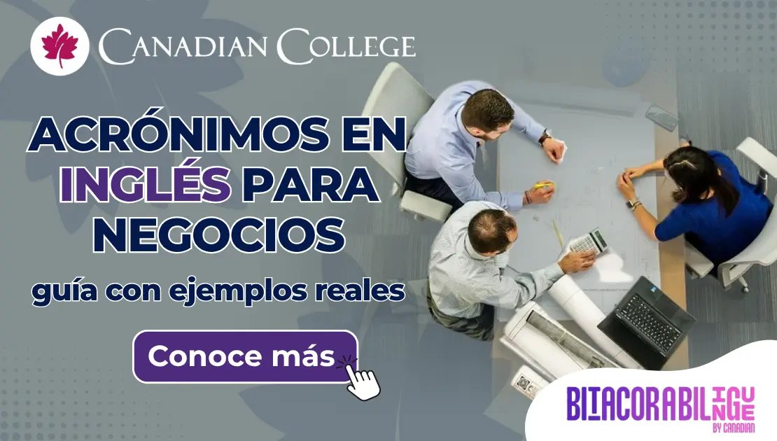 acrónimos en inglés para negocios