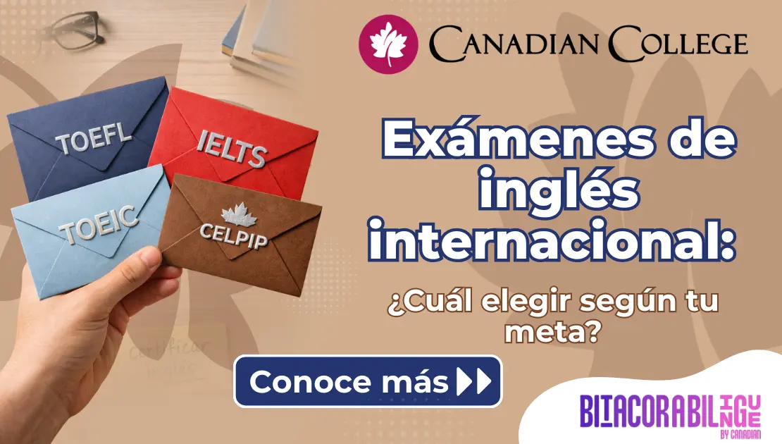 examen de inglés internacional comparativa