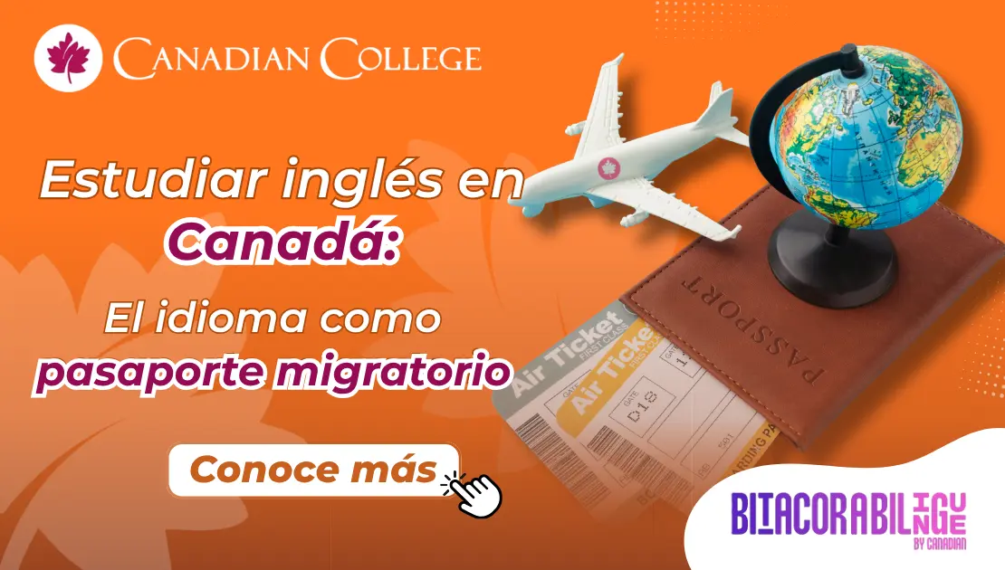 estudiar inglés en Canadá para migrar