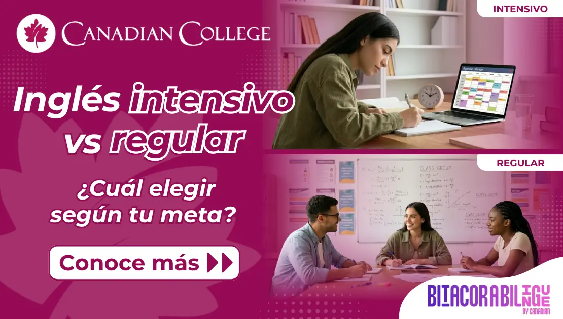 inglés intensivo o regular comparativa