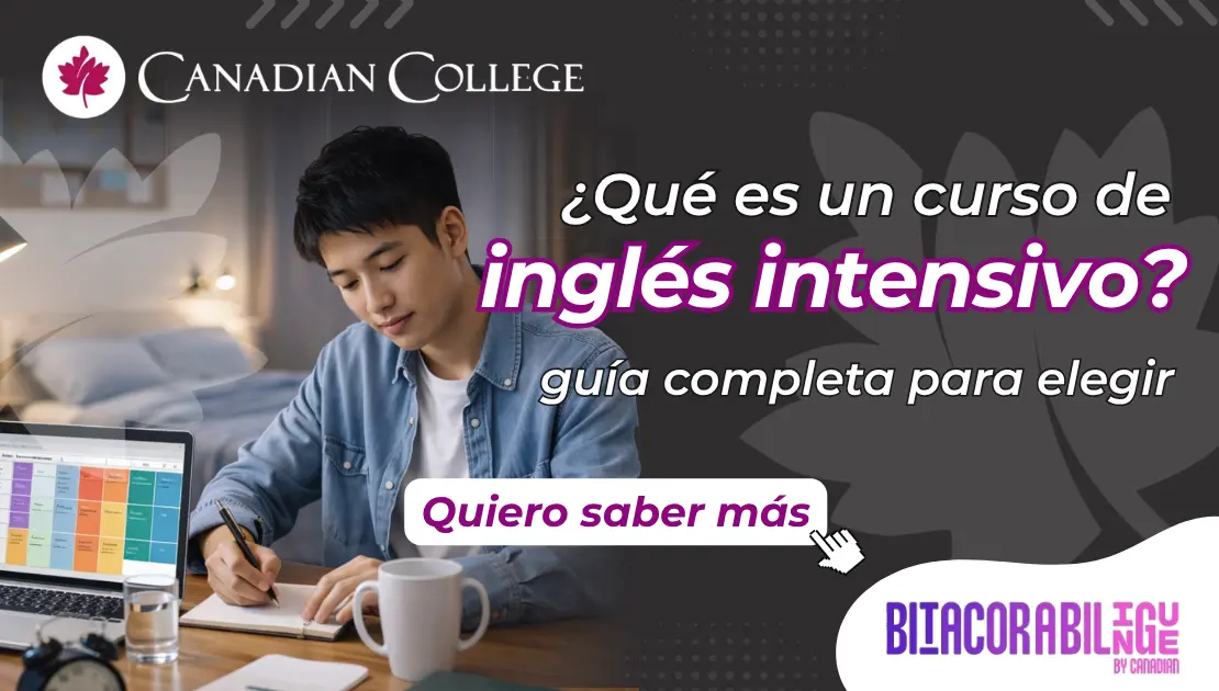 curso intensivo de inglés guía