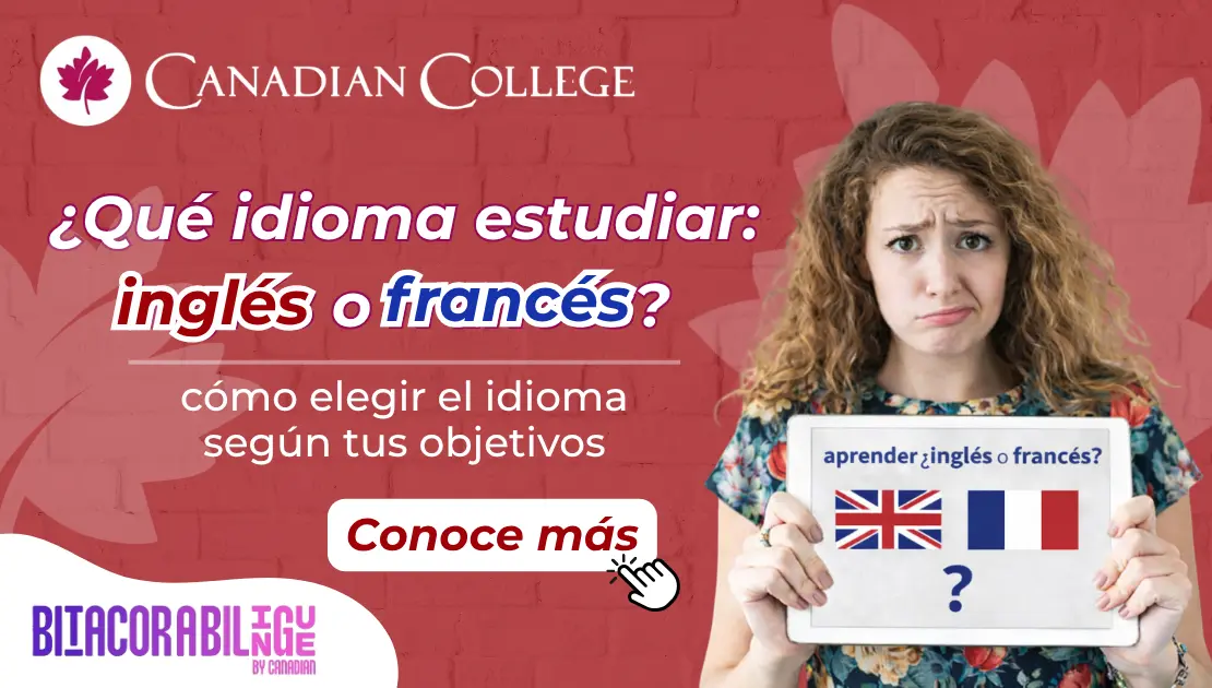inglés o francés cuál estudiar