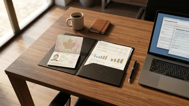 requisitos visa canada pruebas financieras y traducciones