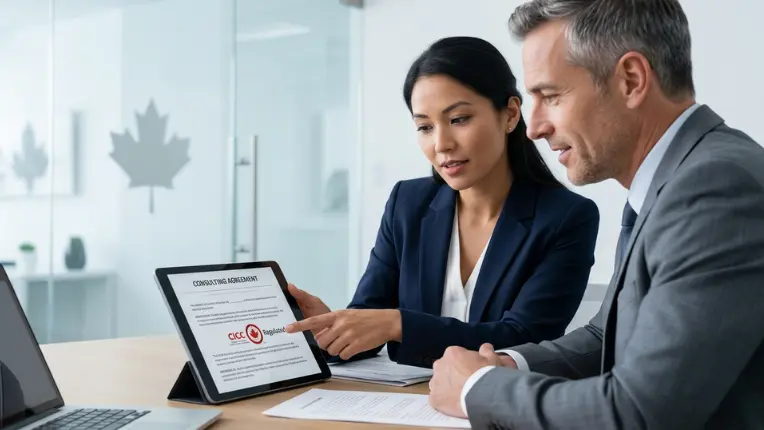 consultor migratorio autorizado cicc canada consejos