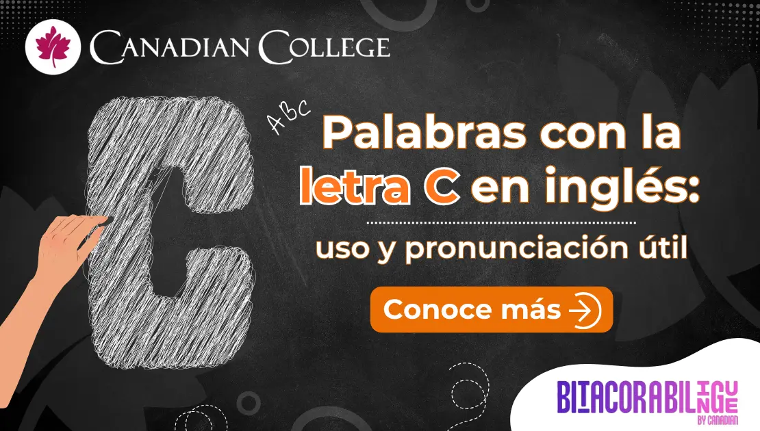 Palabras con C en inglés más comunes y pronunciación