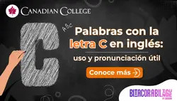 Palabras con C en inglés más comunes y pronunciación
