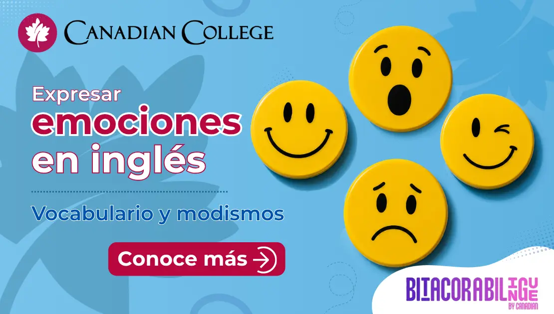 expresar emociones en inglés vocabulario esencial