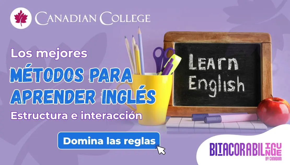 Guía comparativa de diferentes métodos para aprender inglés, comparando el enfoque tradicional y el comunicativo.